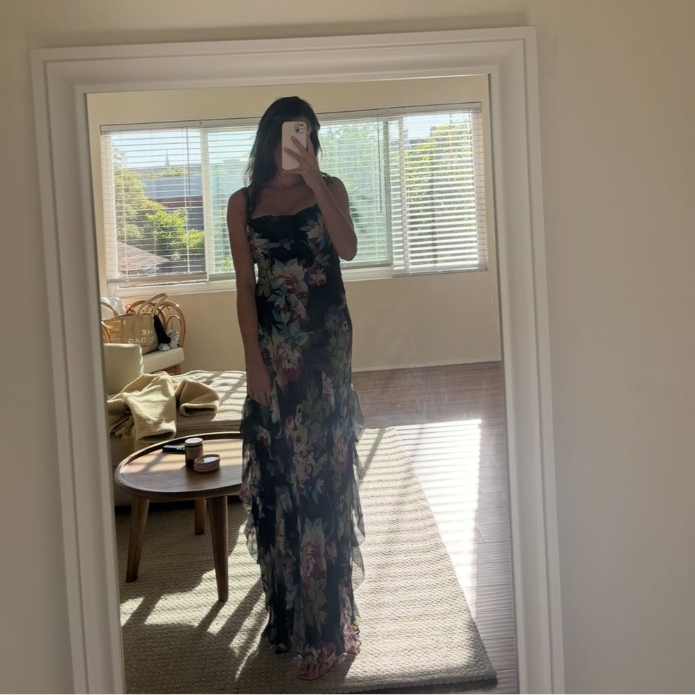 Floral Maxi Dress - NICHOLAS